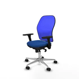 Biroja krēsls Jorquera Piqueras y Crespo 3D086N0 Zils