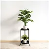 Flower Pot Stand Vinthera Moa Steel 26 x 51 cm