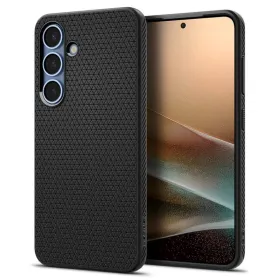 Spigen Liquid Air - Case for Samsung Galaxy S25 (Matte Black)