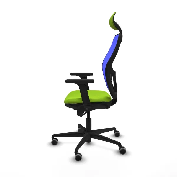 Office Chair with Headrest Jorquera Piqueras y Crespo 2D036G1 Pistachio
