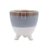 Planter Vinthera Moa Multicolour Ceramic 16 x 16 cm