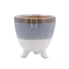 Planter Vinthera Moa Multicolour Ceramic 16 x 16 cm