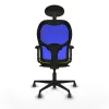 Office Chair with Headrest Jorquera Piqueras y Crespo 2D036G1 Pistachio