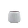 Planter Vinthera Moa Light grey Ceramic 10,5 x 10,5 cm