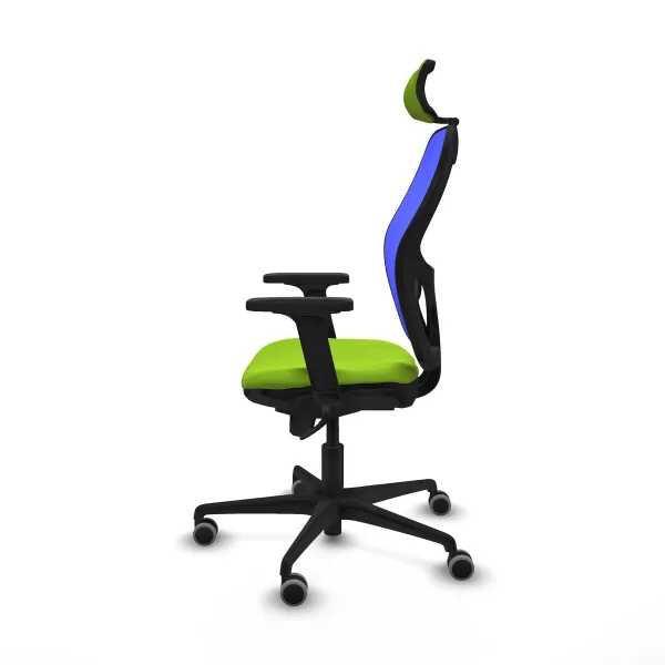 Office Chair with Headrest Jorquera Piqueras y Crespo 2D036G2 Pistachio
