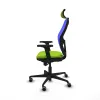 Office Chair with Headrest Jorquera Piqueras y Crespo 2D036G2 Pistachio