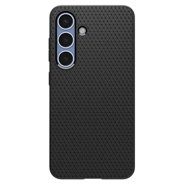 Spigen Liquid Air - Case for Samsung Galaxy S25 (Matte Black)