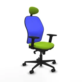 Office Chair with Headrest Jorquera Piqueras y Crespo 2D036N1 Pistachio
