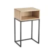 Nightstand Vinthera Moa Natural Metal 40 x 30 x 68 cm