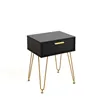 Nightstand Vinthera Moa Black Plastic 40 x 30 x 50 cm