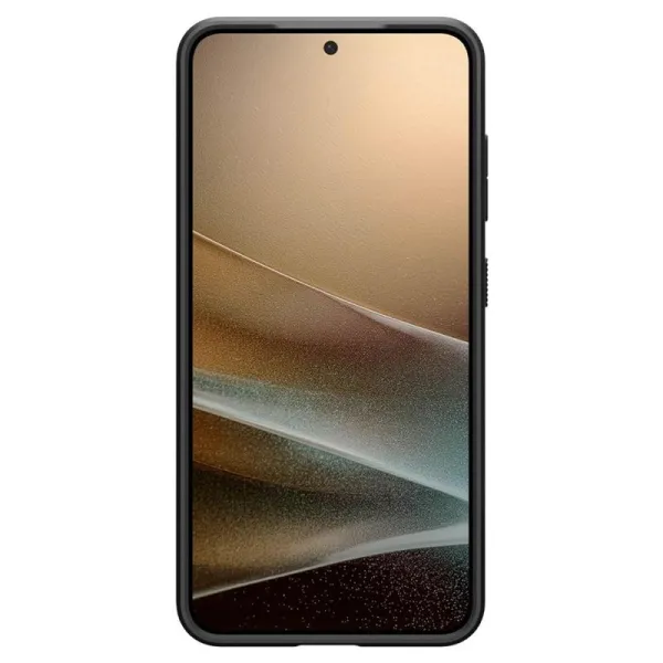 Spigen Liquid Air - Case for Samsung Galaxy S25 (Matte Black)