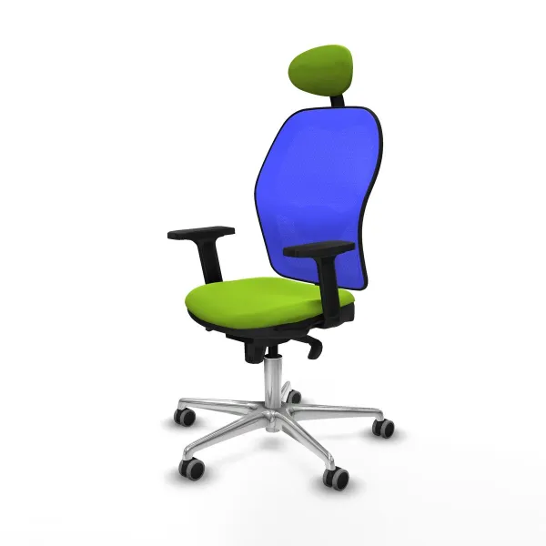 Офисный стул с изголовьем Jorquera Piqueras y Crespo 2D086G1 Фисташковый