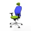Office Chair with Headrest Jorquera Piqueras y Crespo 2D086G1 Pistachio