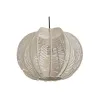 Ceiling Light Home ESPRIT Beige Rope 50 W 40 x 40 x 35 cm