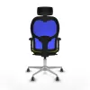 Office Chair with Headrest Jorquera Piqueras y Crespo 2D086G2 Pistachio
