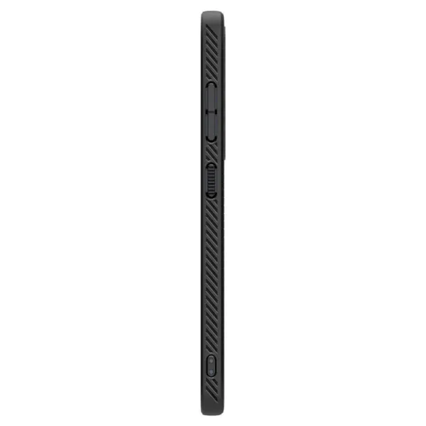 Spigen Liquid Air - Case for Samsung Galaxy S25 (Matte Black)