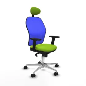 Office Chair with Headrest Jorquera Piqueras y Crespo 2D086N1 Pistachio