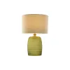 Desk lamp Home ESPRIT Green Beige Golden Crystal 50 W 220 V 38 x 38 x 57 cm