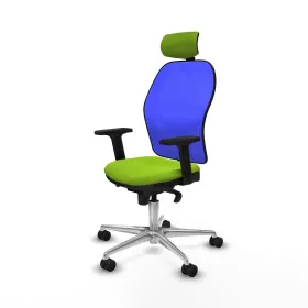 Office Chair with Headrest Jorquera Piqueras y Crespo 2D086N2 Pistachio
