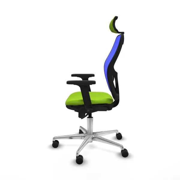 Office Chair with Headrest Jorquera Piqueras y Crespo 2D086N2 Pistachio