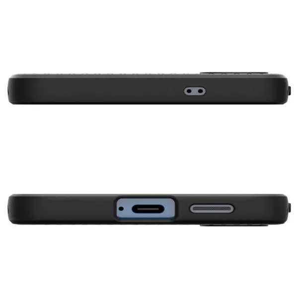 Spigen Liquid Air - Case for Samsung Galaxy S25 (Matte Black)