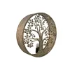 Wall Lamp Home ESPRIT Golden Metal 50 W Tree 220 V 50 x 13 x 50 cm