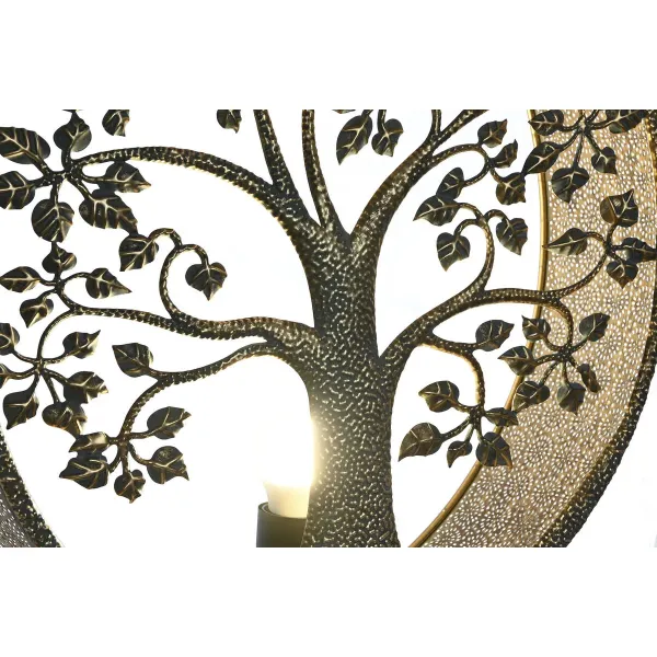 Wall Lamp Home ESPRIT Golden Metal 50 W Tree 220 V 50 x 13 x 50 cm