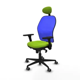 Office Chair with Headrest Jorquera Piqueras y Crespo 3D036G1 Pistachio