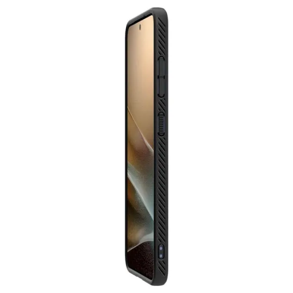 Spigen Liquid Air - Case for Samsung Galaxy S25 (Matte Black)
