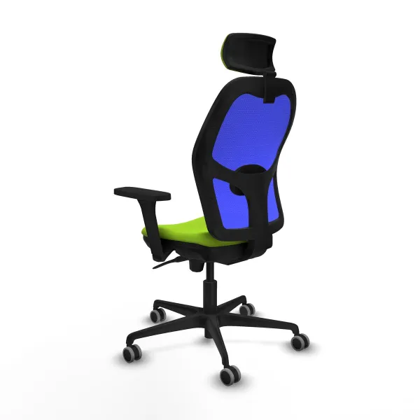 Ofiso kėdė su atrama galvai Jorquera Piqueras y Crespo 3D036G2 Pistacijos riešutų