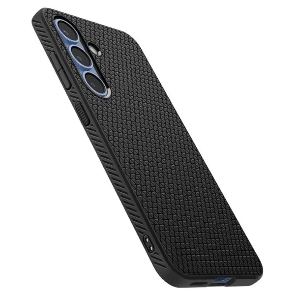 Spigen Liquid Air - Case for Samsung Galaxy S25 (Matte Black)