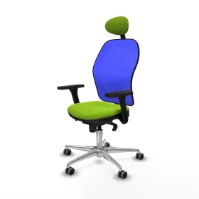 Office Chair with Headrest Jorquera Piqueras y Crespo 3D086G1 Pistachio