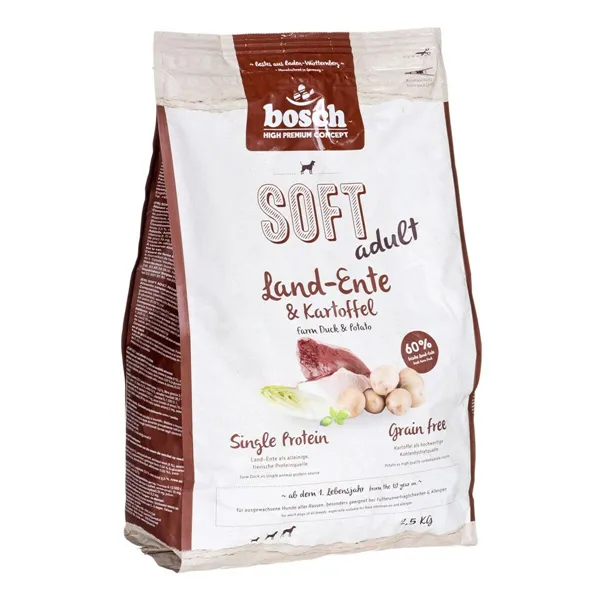 Fodder BOSCH Tiernahrung Adult Duck Potatoes 2,5 kg