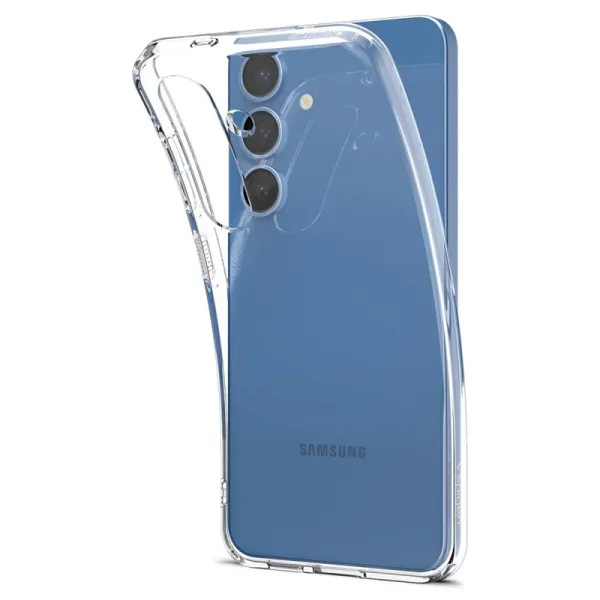 Spigen Liquid Crystal - Case for Samsung Galaxy S25 (Transparent)
