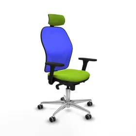Office Chair with Headrest Jorquera Piqueras y Crespo 3D086G2 Pistachio
