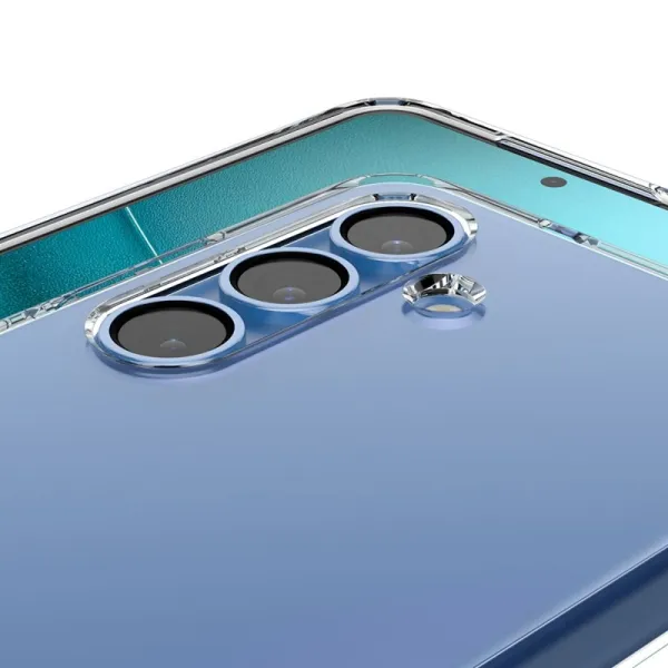 Spigen Liquid Crystal - Case for Samsung Galaxy S25 (Transparent)