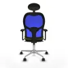 Office Chair with Headrest Jorquera Piqueras y Crespo 3D086N1 Pistachio