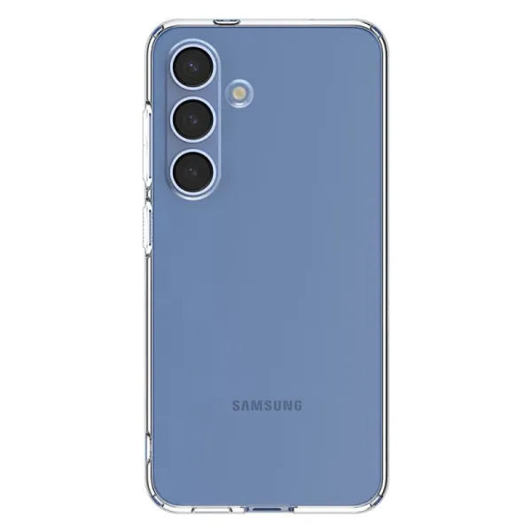 Spigen Liquid Crystal - Case for Samsung Galaxy S25 (Transparent)