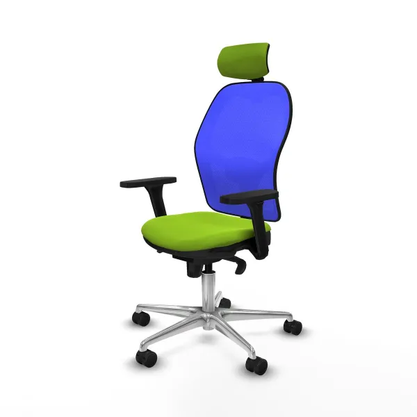 Офисный стул с изголовьем Jorquera Piqueras y Crespo 3D086N2 Фисташковый