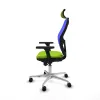 Office Chair with Headrest Jorquera Piqueras y Crespo 3D086N2 Pistachio