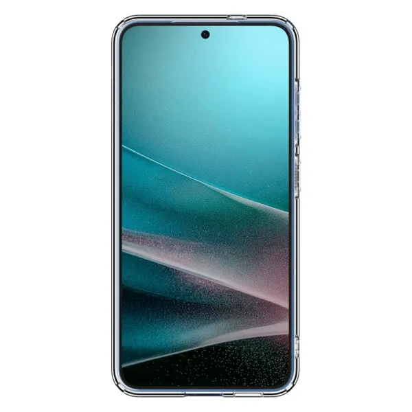 Spigen Liquid Crystal - Case for Samsung Galaxy S25 (Transparent)