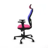 Office Chair with Headrest Jorquera Piqueras y Crespo 2D036N2 Pink
