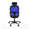 Office Chair with Headrest Jorquera Piqueras y Crespo 2D036N2 Pink
