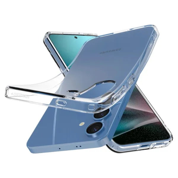 Spigen Liquid Crystal - Case for Samsung Galaxy S25 (Transparent)