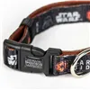 Dog collar Star Wars Black XS