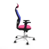 Office Chair with Headrest Jorquera Piqueras y Crespo 2D086G1 Pink