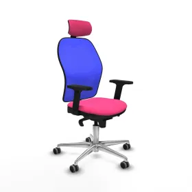 Office Chair with Headrest Jorquera Piqueras y Crespo 2D086G2 Pink