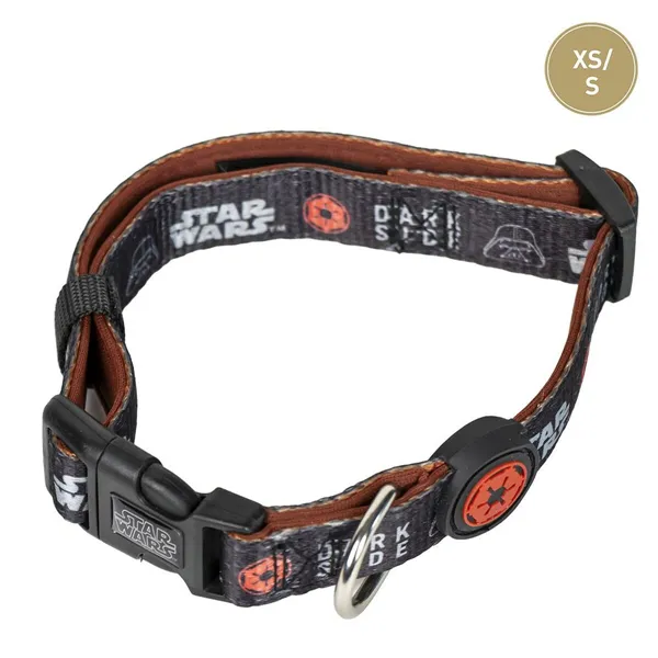 Dog collar Star Wars Black XS