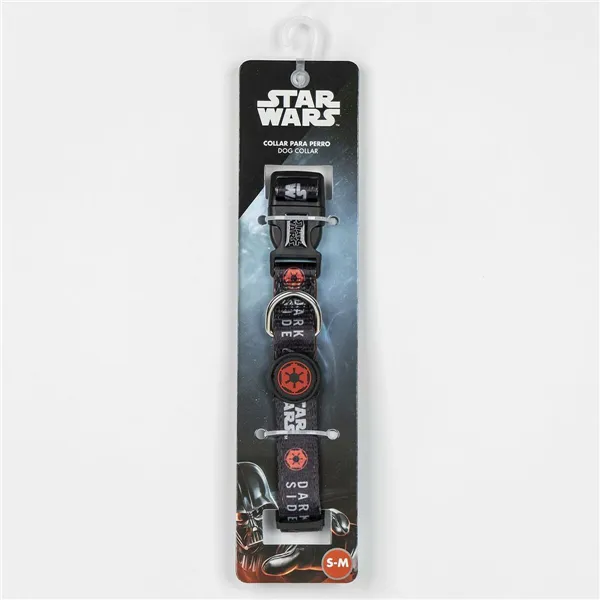 Dog collar Star Wars Black XS