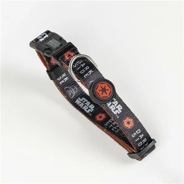 Dog collar Star Wars Black XS